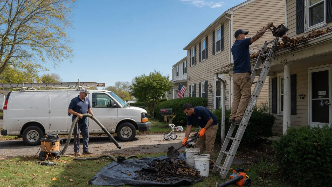 Gutter Installation in Goodwin, SD near me
